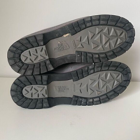 The North Face Heat Seeker 200 Gram Ice Pick Hiking Ankle Boots Size 6.5 Grey - Picture 9 of 10